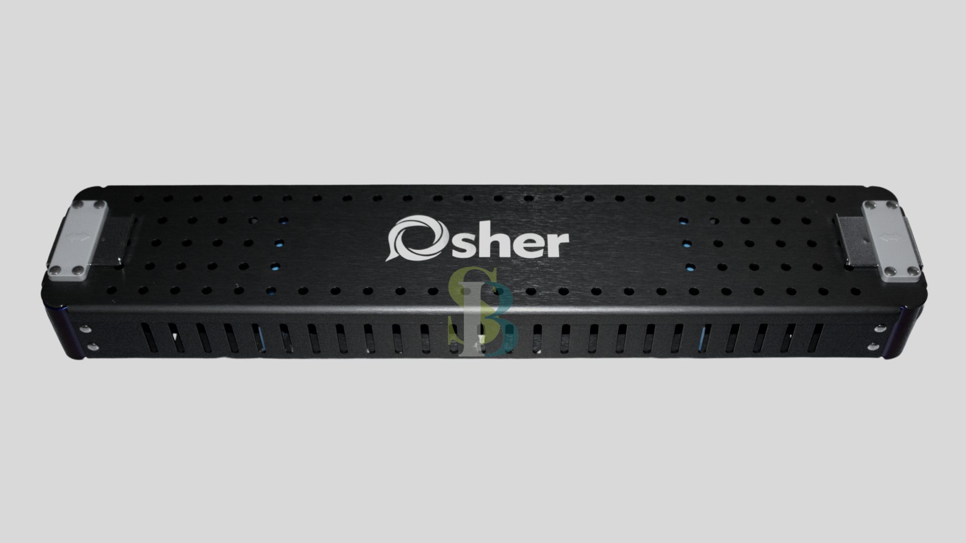 Contenedor de Esterilización para Lente Óptico