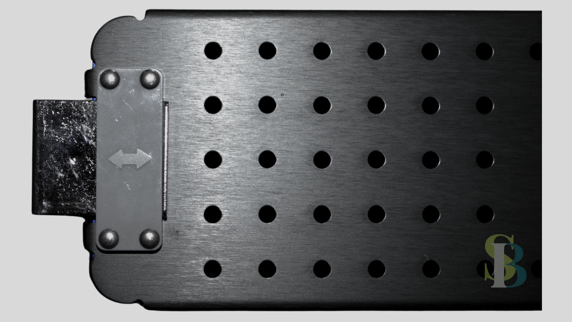 Contenedor de Esterilización para Lente Óptico