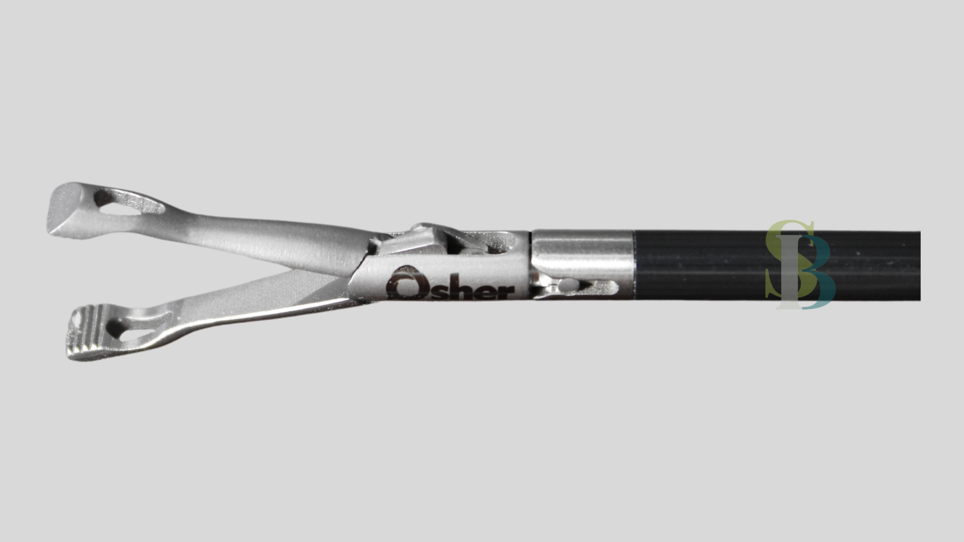 Pinza Babcock 5MM con Cremallera