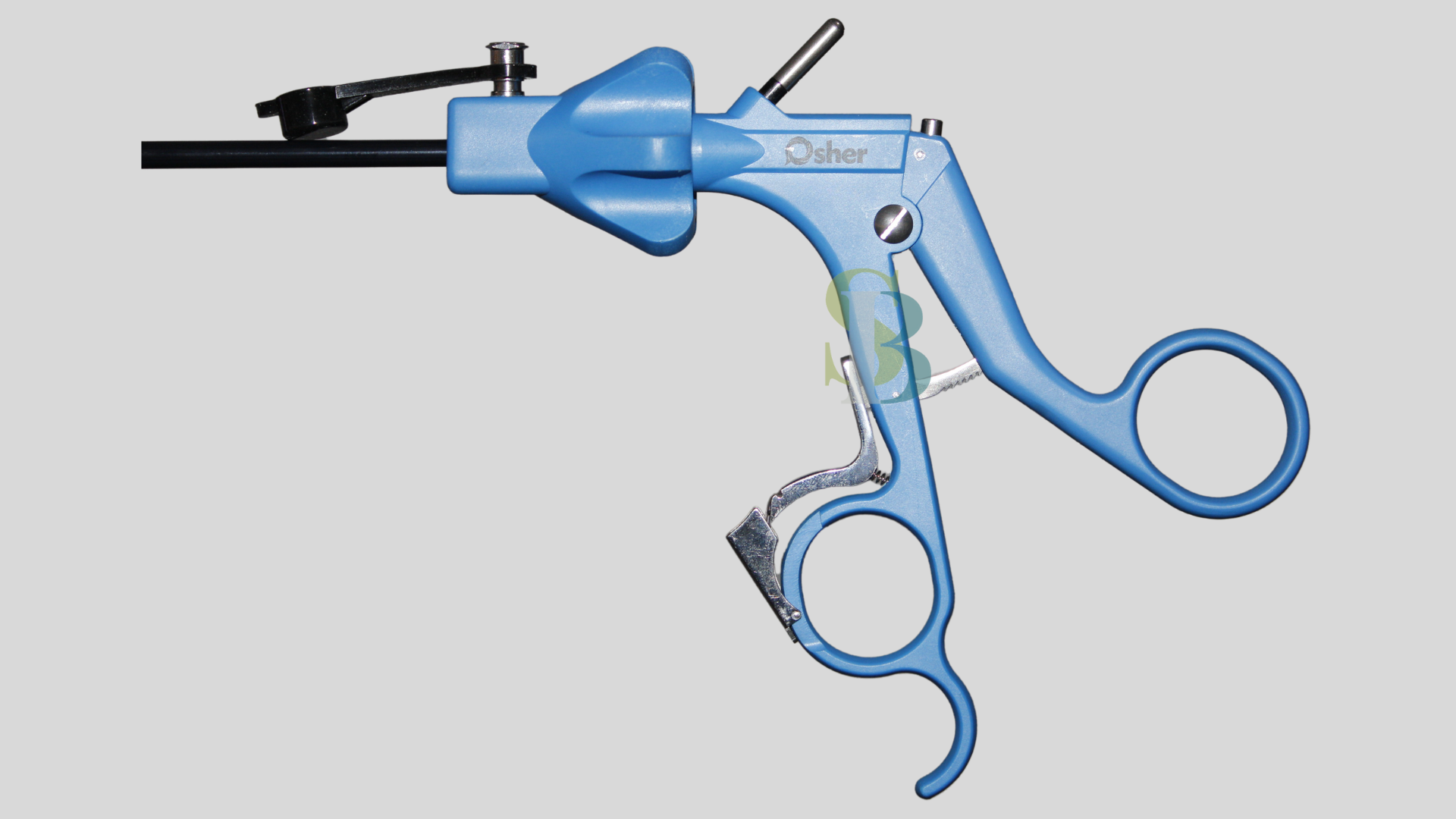 Tijera Recta 5MM con Cremallera