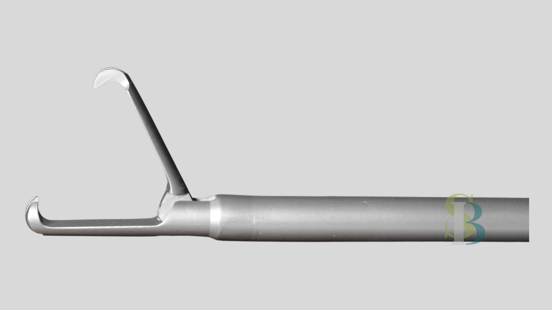 Pinza de Garras Recta con Cremallera