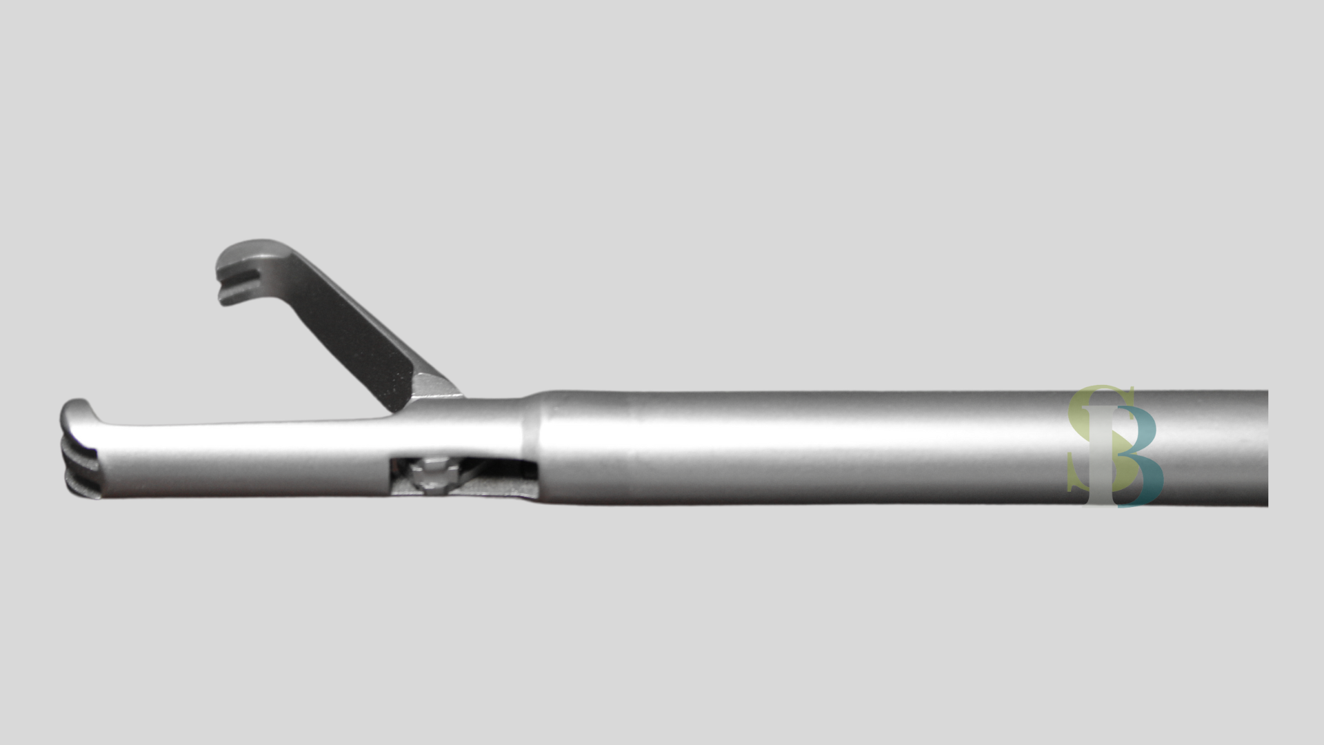 Pinza de Garras Recta con Cremallera