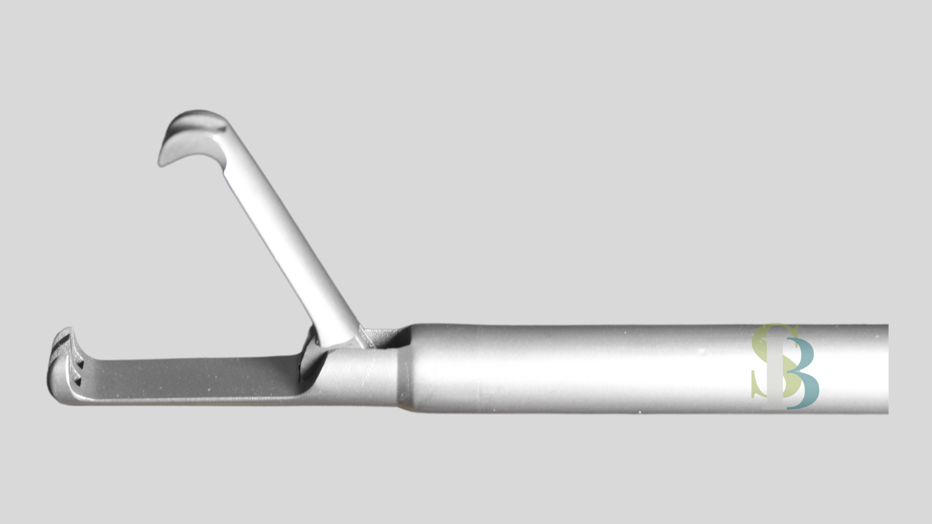 Pinza de Garras Recta con Cremallera