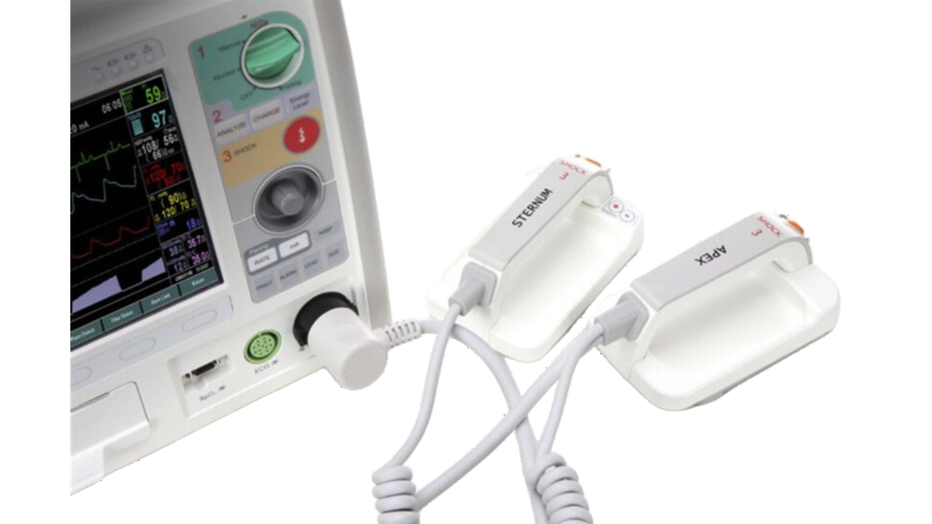 DESFIBRILADOR HOSPITALARIO MEDIANA D500M-NTS