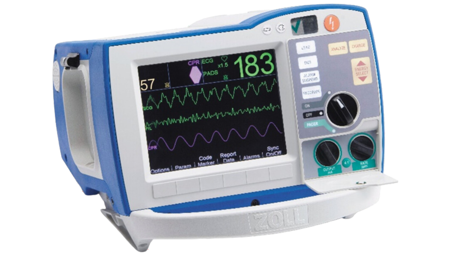 DESFIBRILADOR ZOLL R SERIES