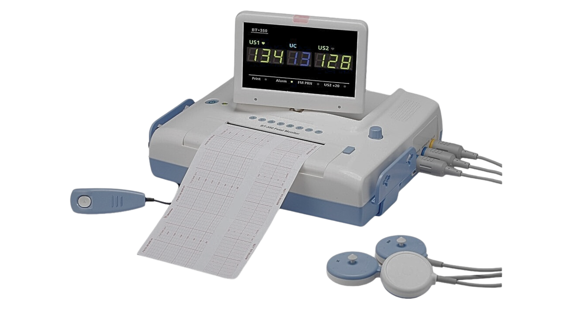 TOCOCARDIÓGRAFO BISTOS BT 350