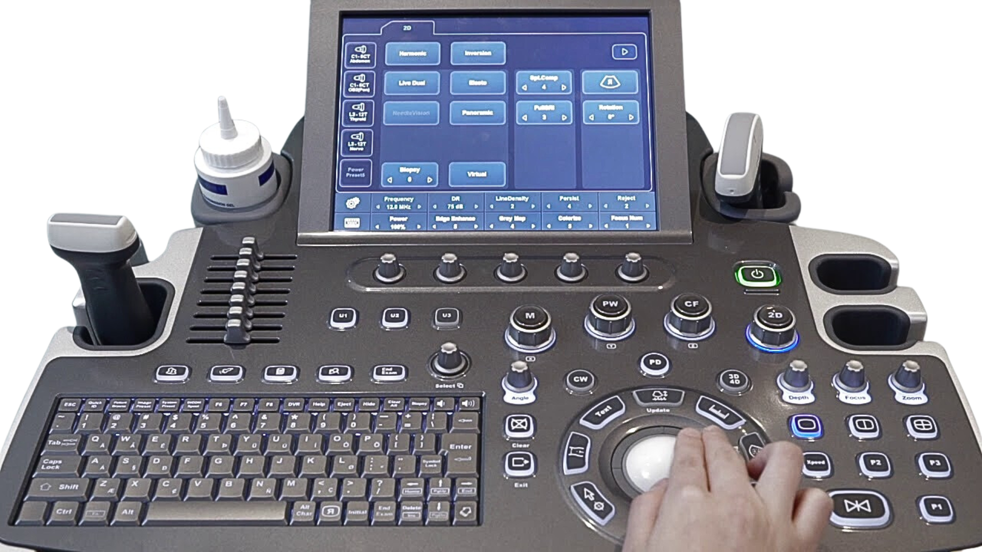 ULTRASONIDO ALPINION E-CUBE 8 LE