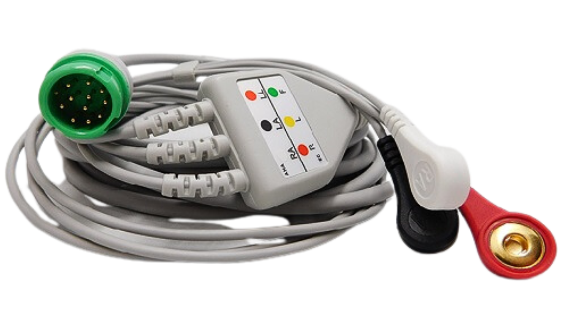 Cable de ECG 3 Derivaciones