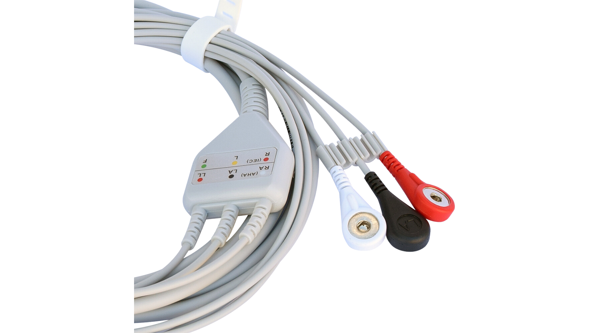 Cable de ECG 3 Derivaciones