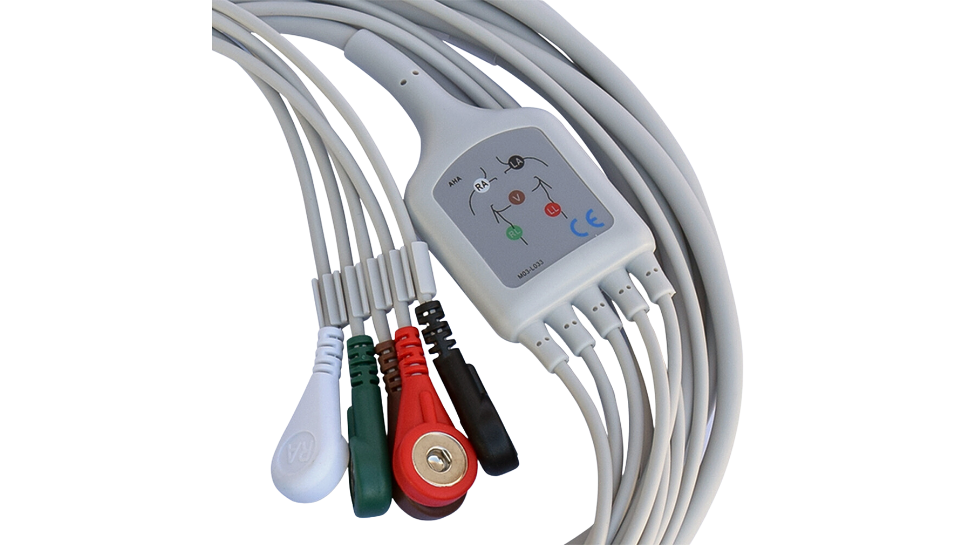 Cable de ECG 5 Derivaciones