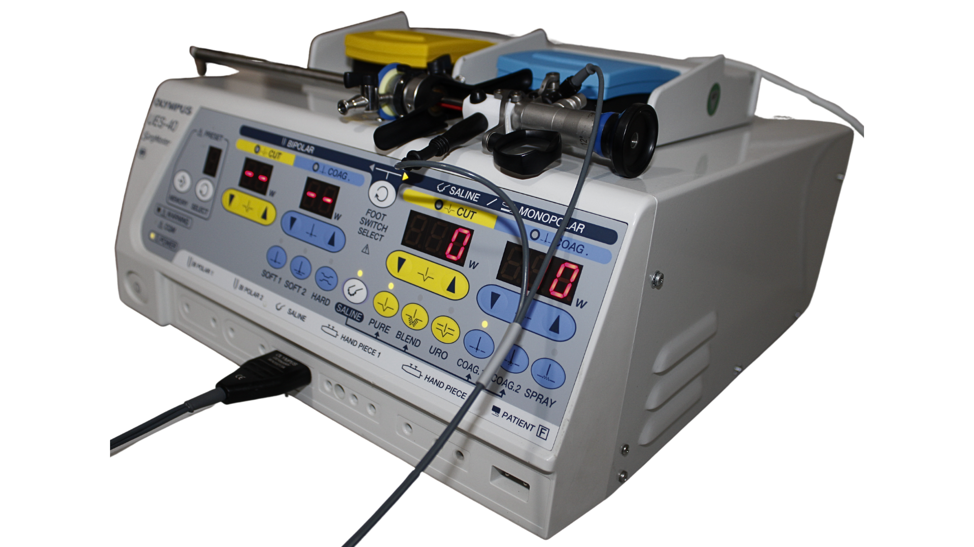 UNIDAD DE ELECTROCIRUGÍA OLYMPUS UES-40