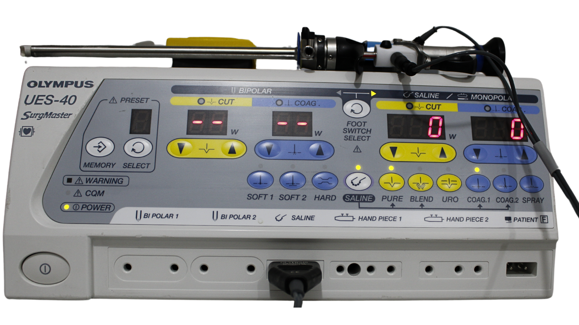 UNIDAD DE ELECTROCIRUGÍA OLYMPUS UES-40 