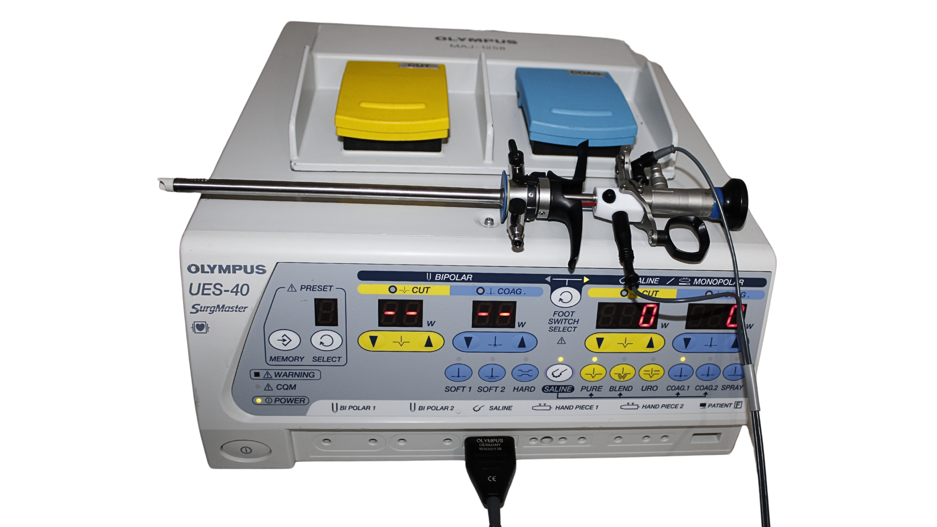 UNIDAD DE ELECTROCIRUGÍA OLYMPUS UES-40 