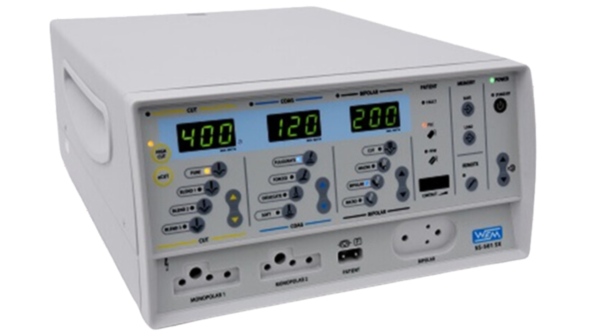ELECTROCIRUGÍA 400 WEM SS501SX