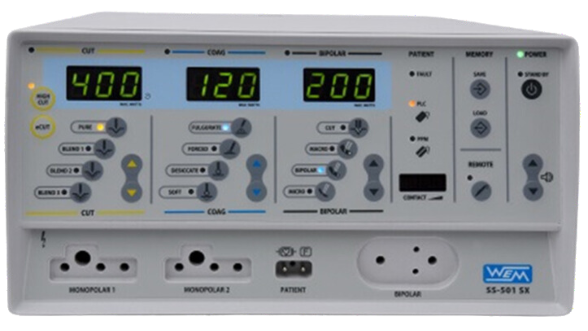ELECTROCIRUGÍA 400 WEM SS501SX 