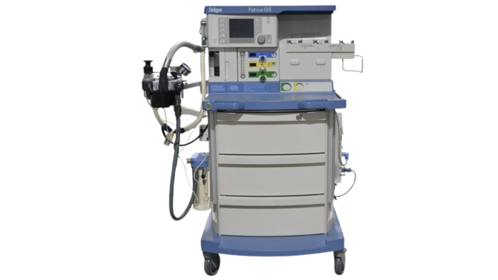 MÁQUINA DE ANESTESIA DRAGER FABIUS GS