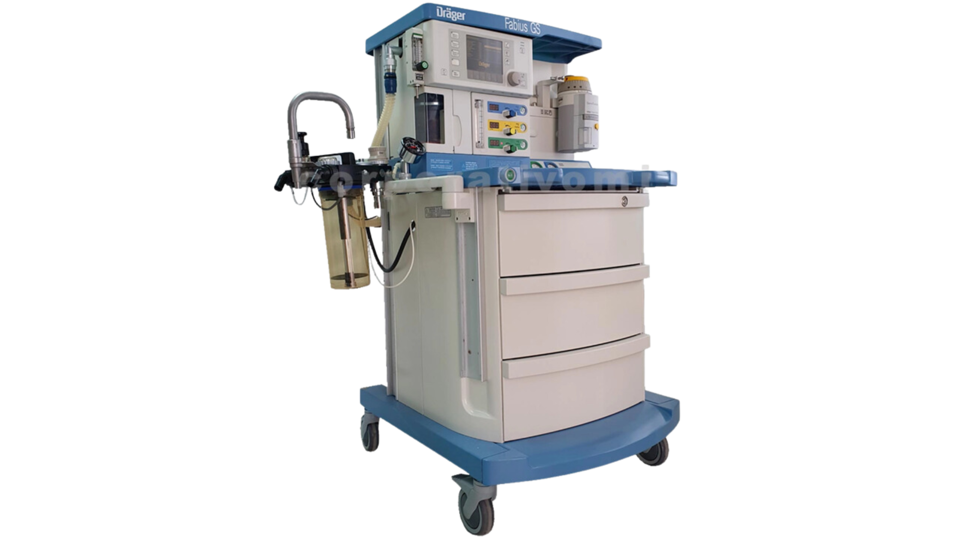 MÁQUINA DE ANESTESIA DRAGER FABIUS GS