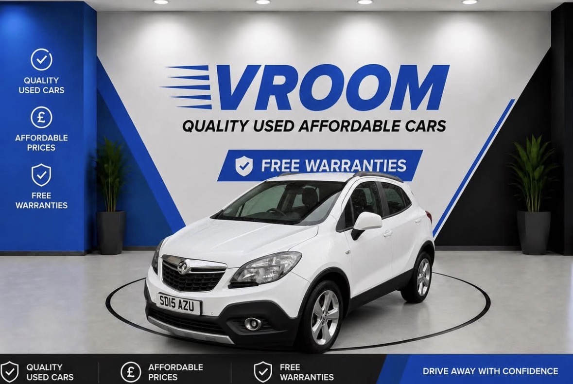 Vauxhall Mokka 2015