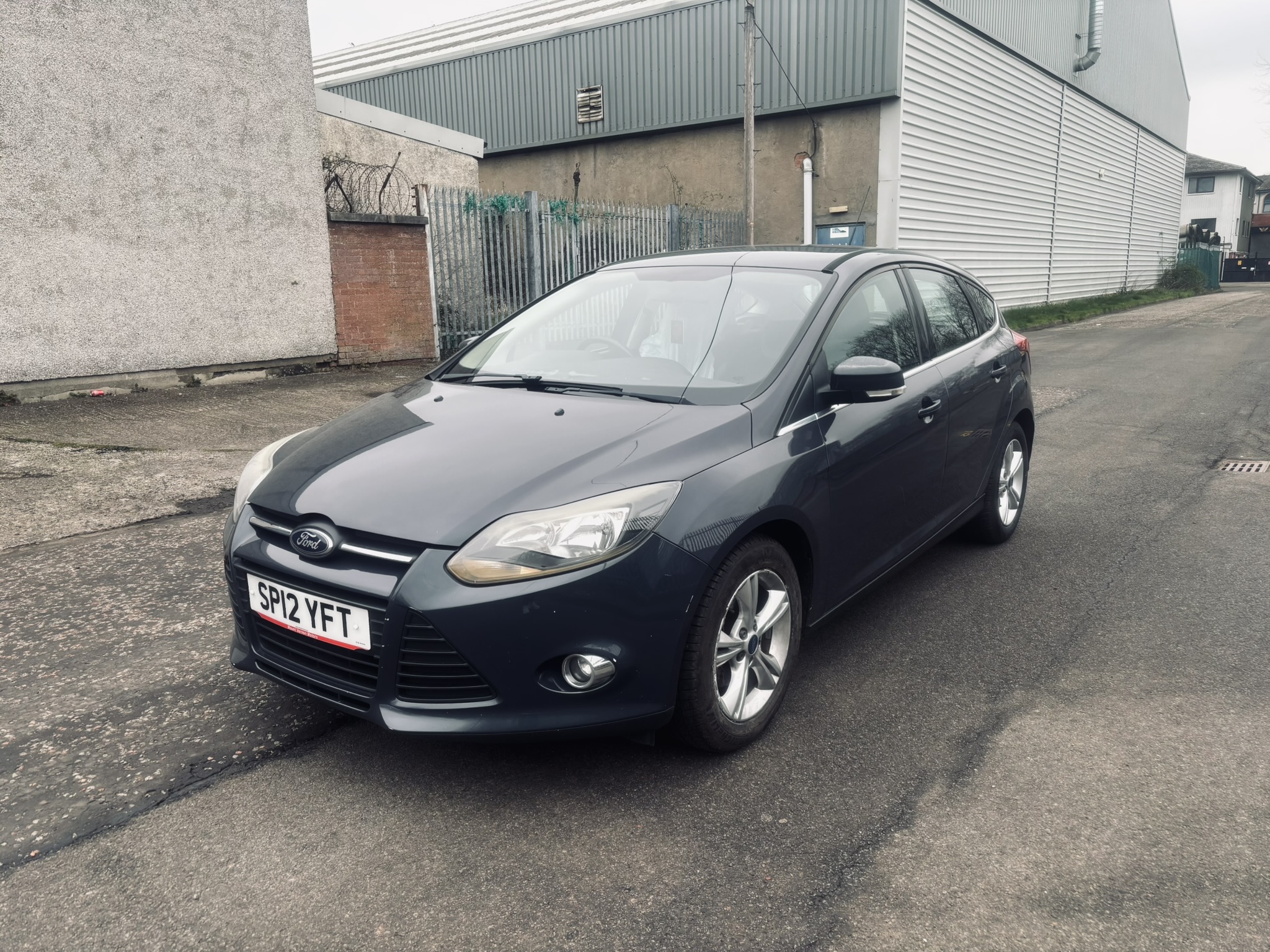 Ford Focus 2012 Hatchback