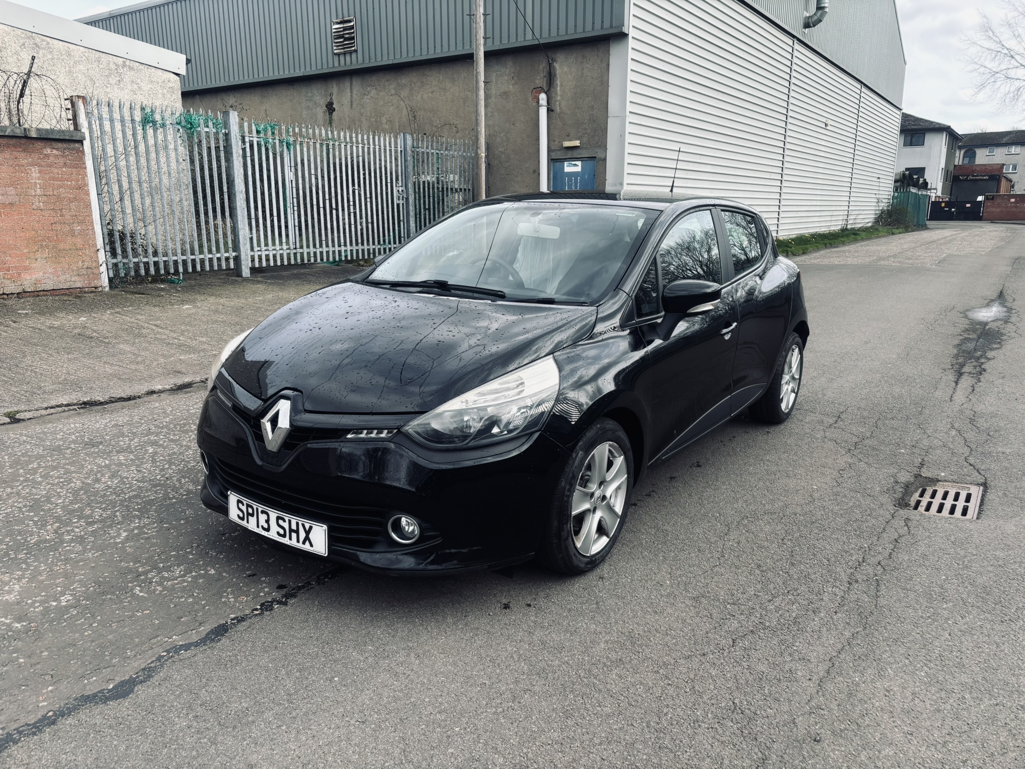 Renault Clio 2013 Black