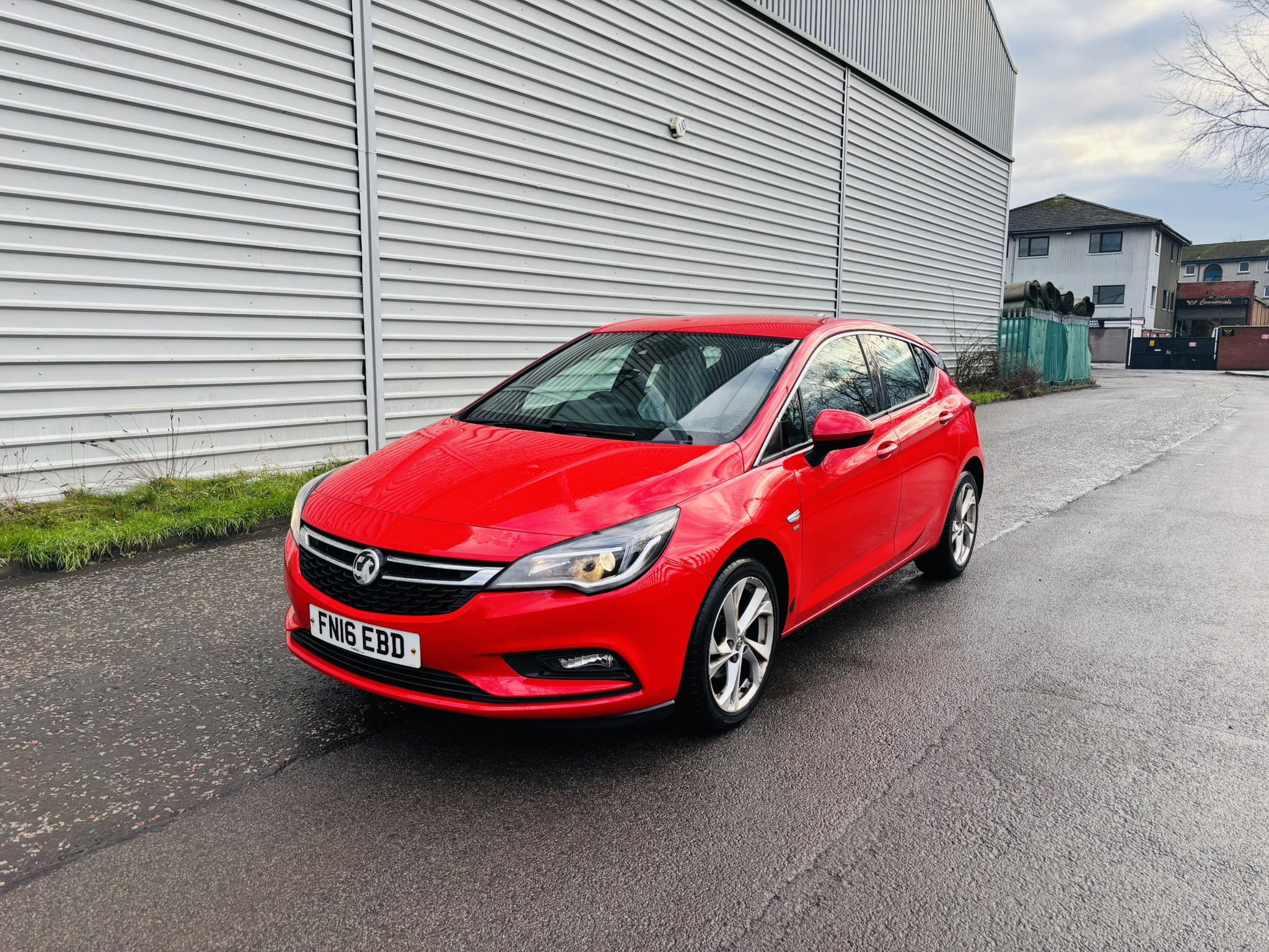 Vauxhall Astra 2016