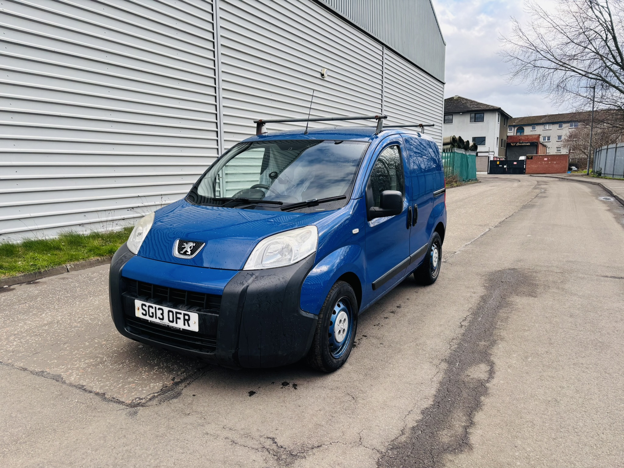 Peugeot Bipper Van