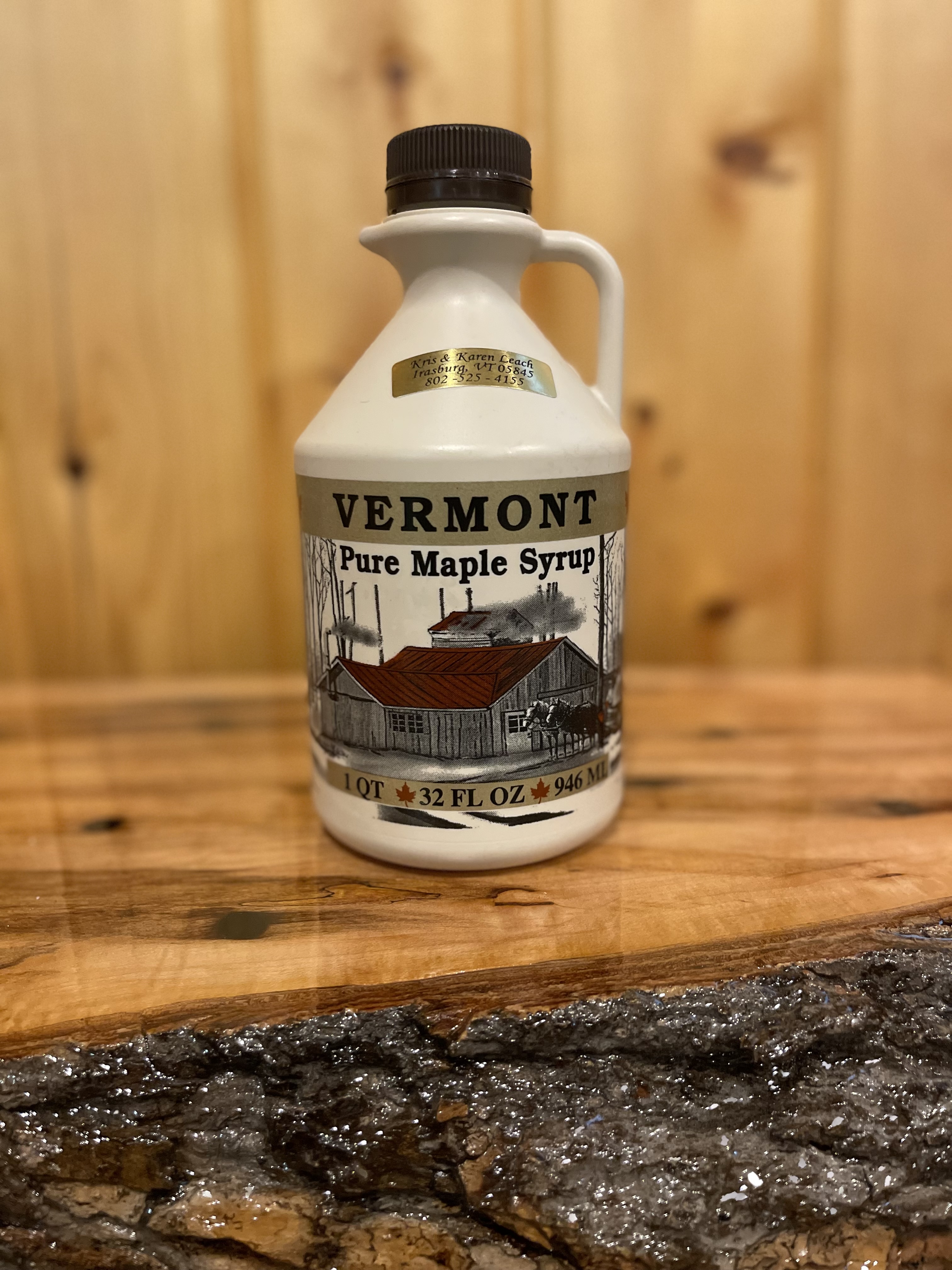 1 Quart of Pure Maple Syrup