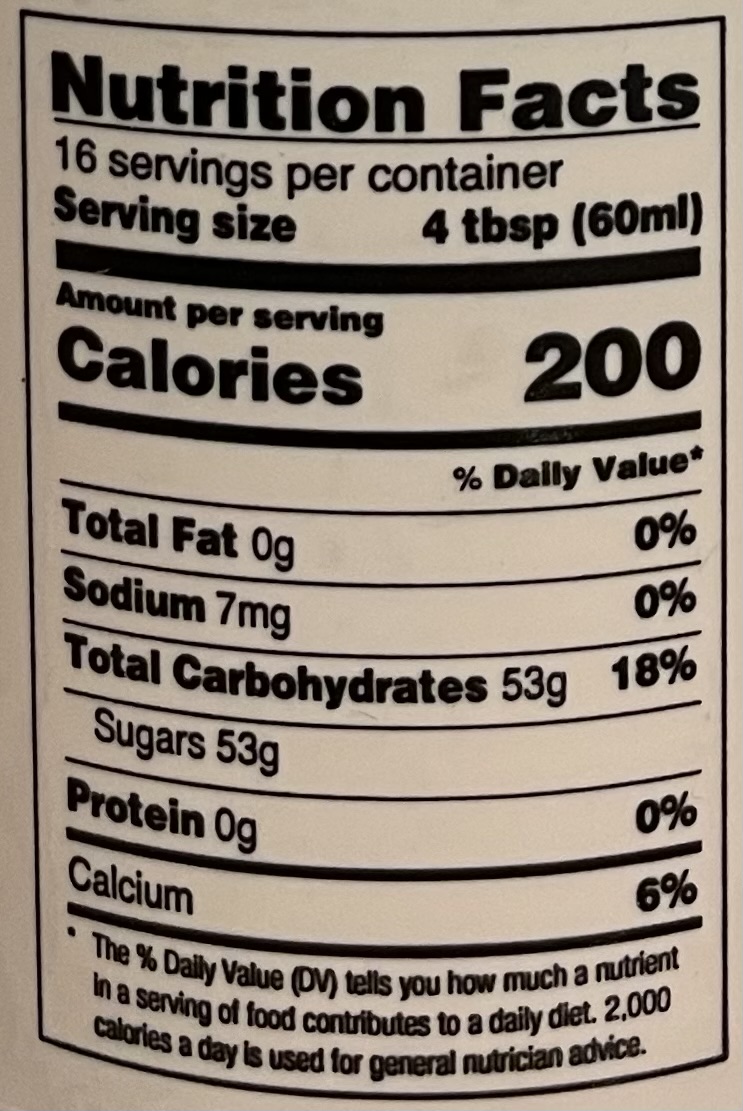 1 Quart of Pure Maple Syrup