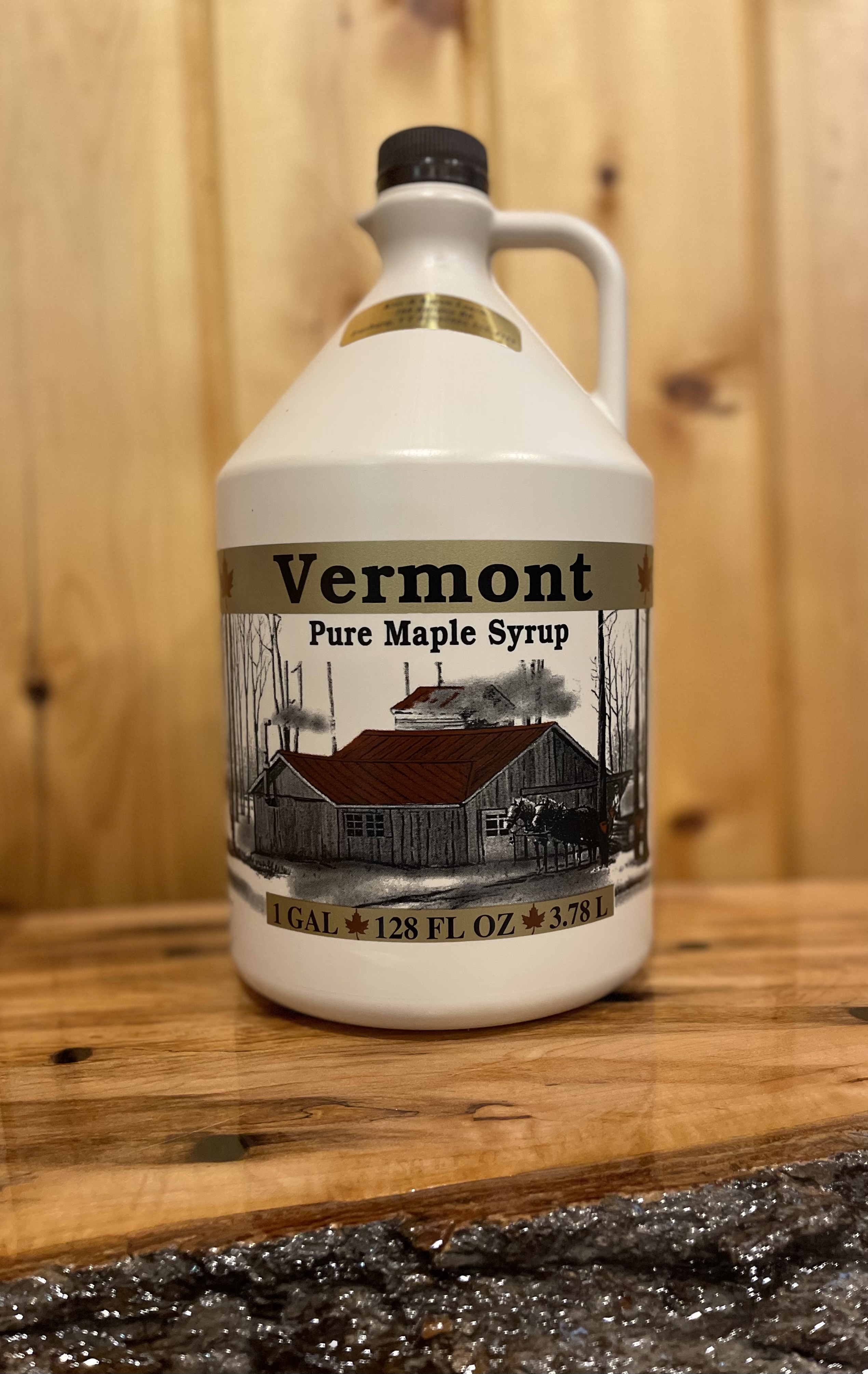 1 Gallon of Pure Maple Syrup