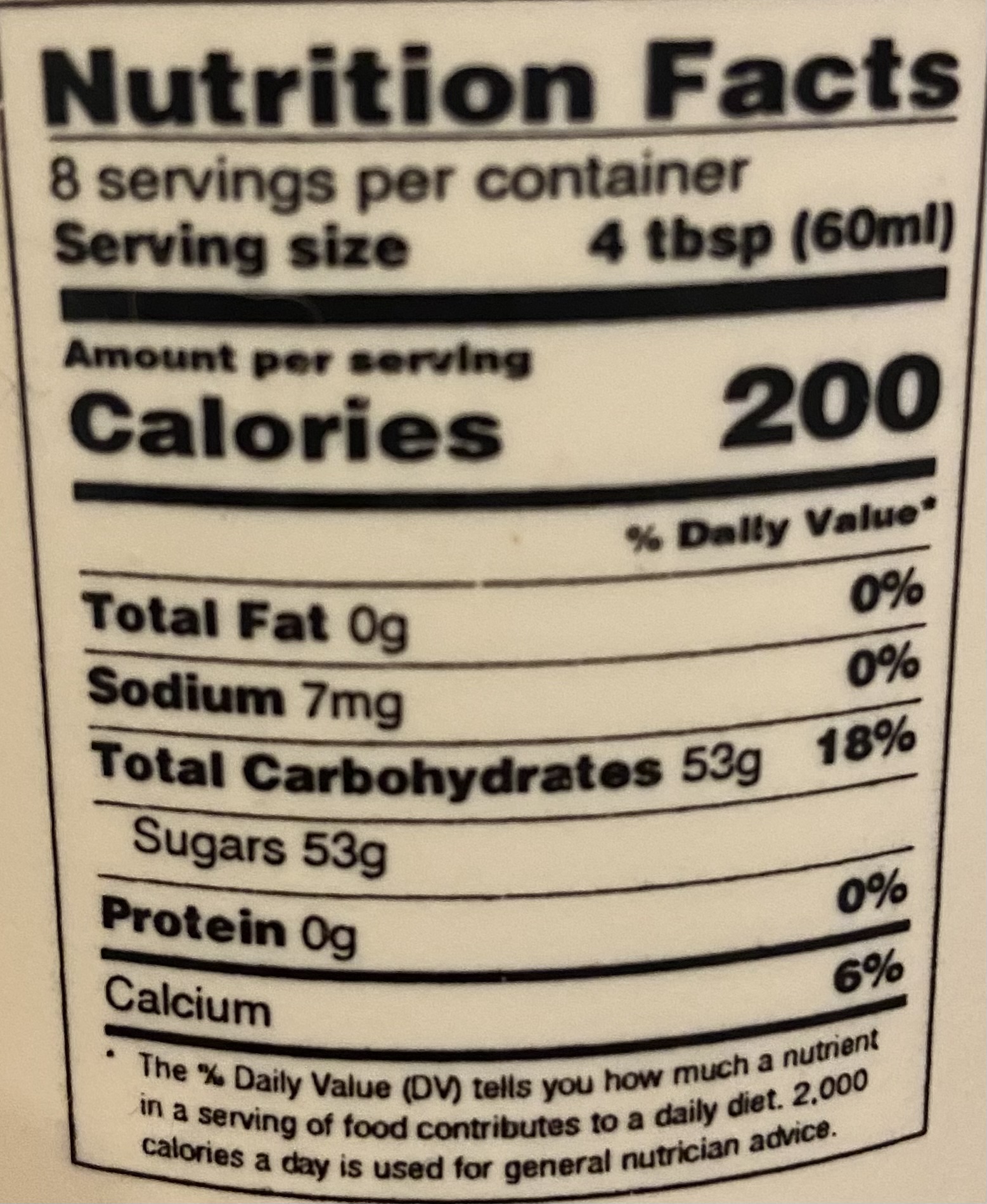  1 Pint of Pure Maple Syrup 