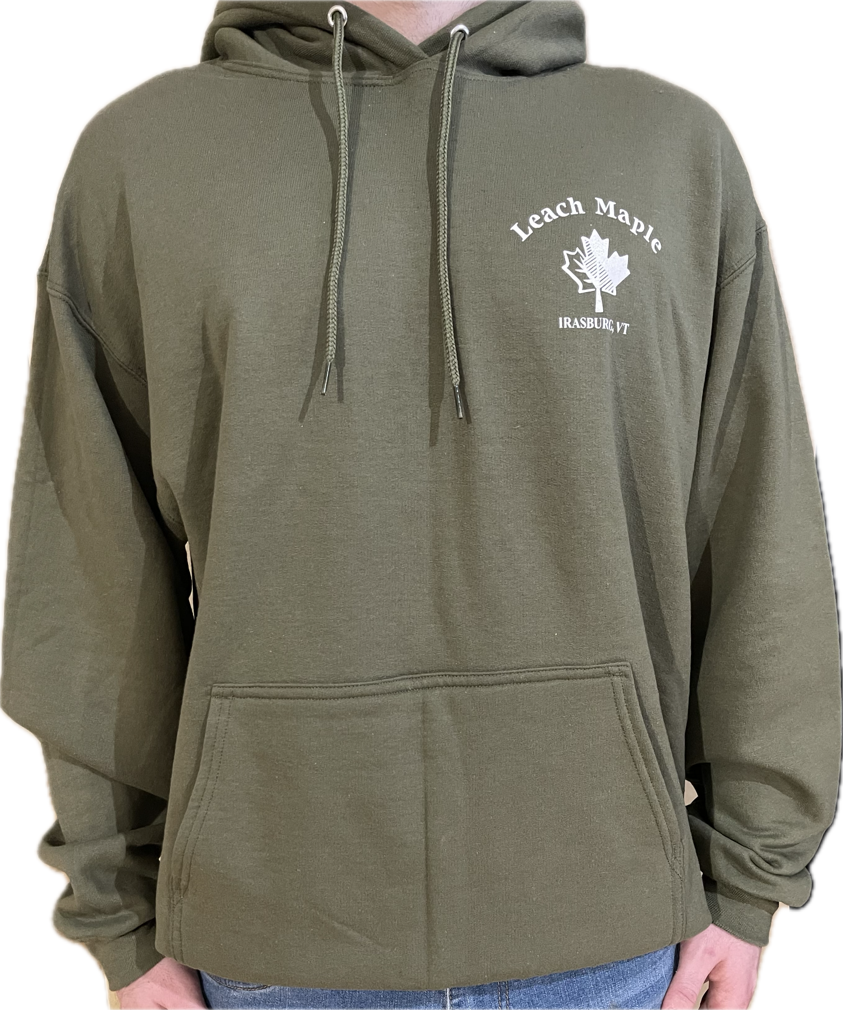 Port & Company Military Green Sweatshirt