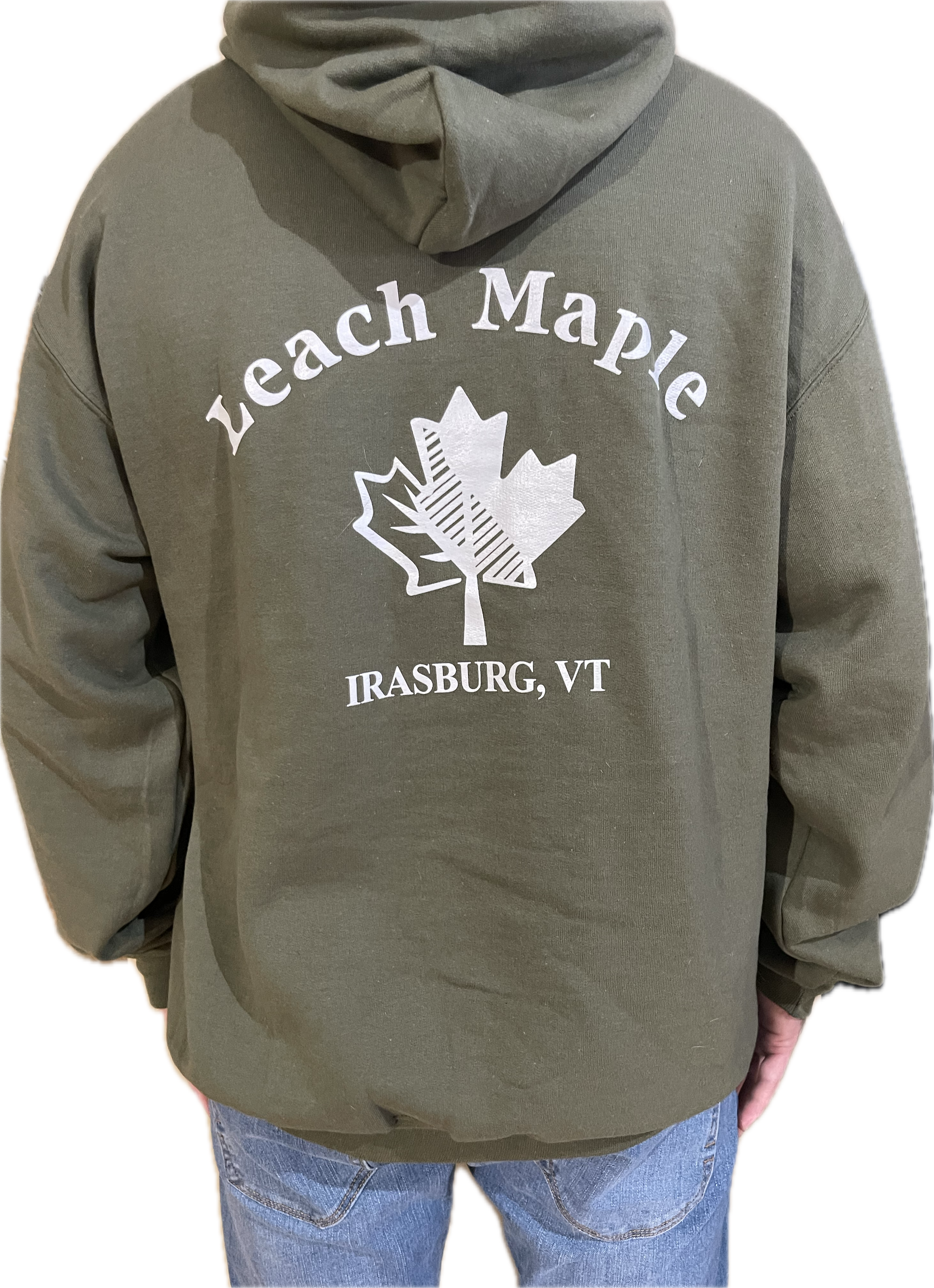 Port & Company Military Green Sweatshirt