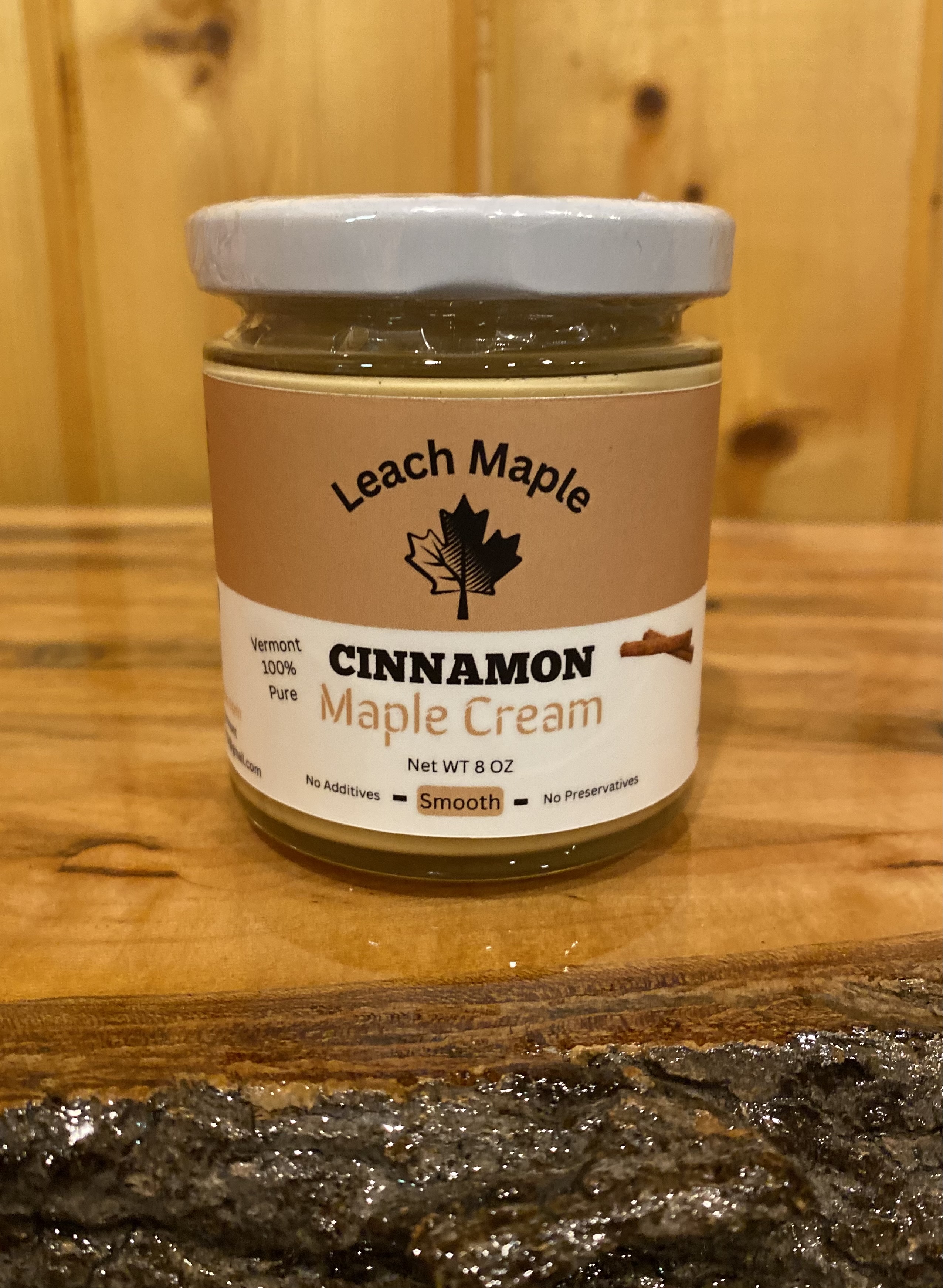 Vermont Cinnamon Maple Cream - 8 oz (226.79g)