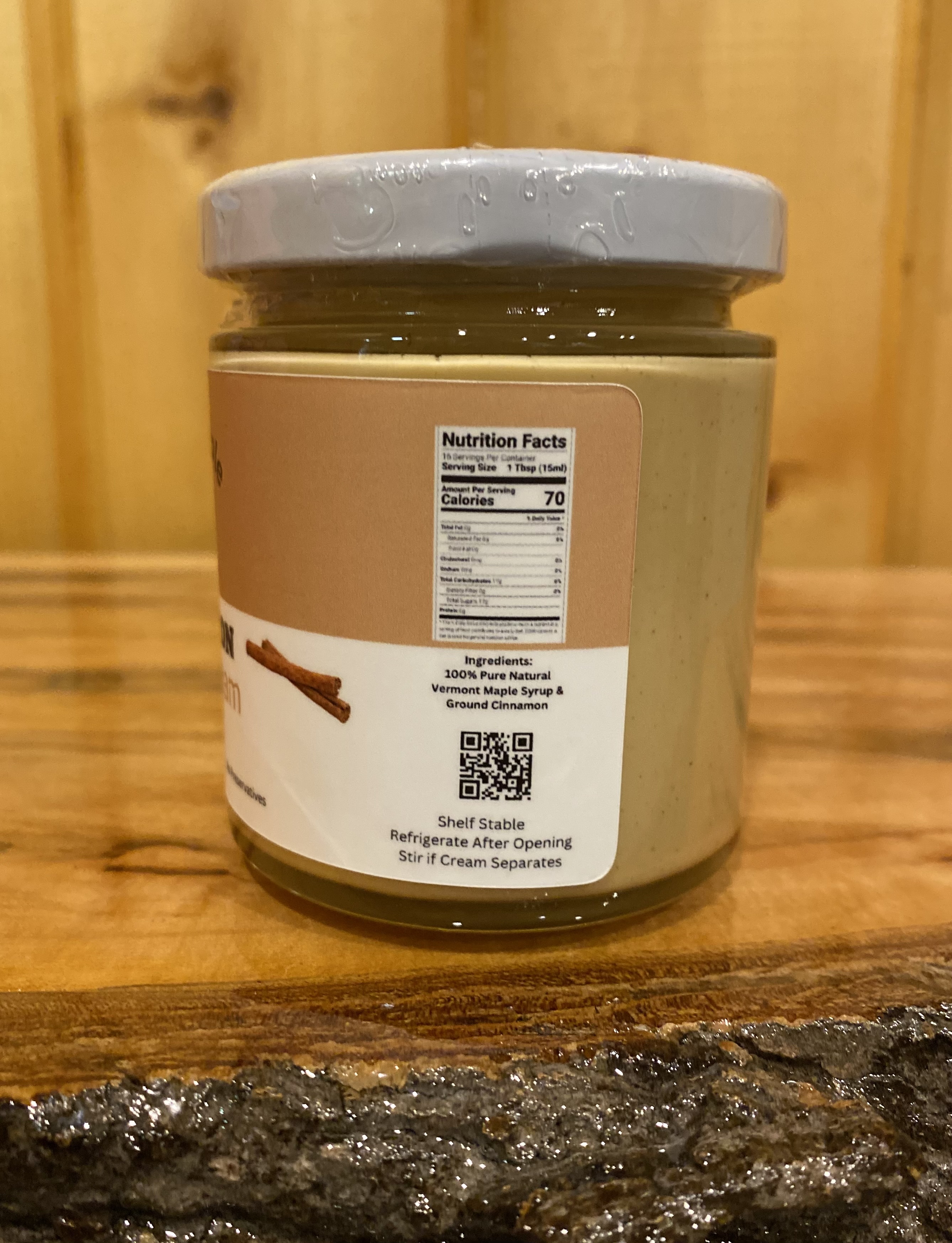 Vermont Cinnamon Maple Cream - 8 oz (226.79g)