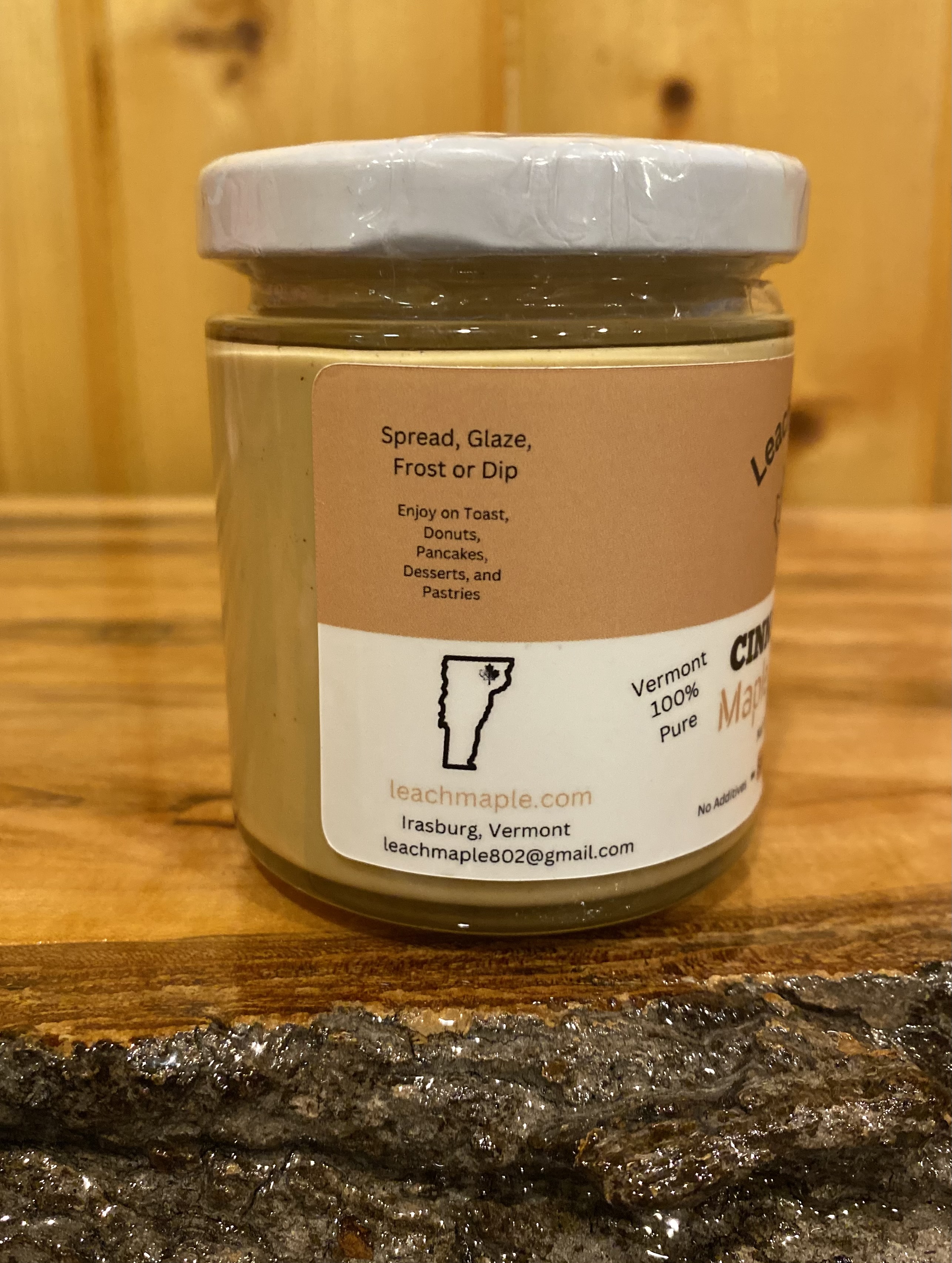 Vermont Cinnamon Maple Cream - 8 oz (226.79g)