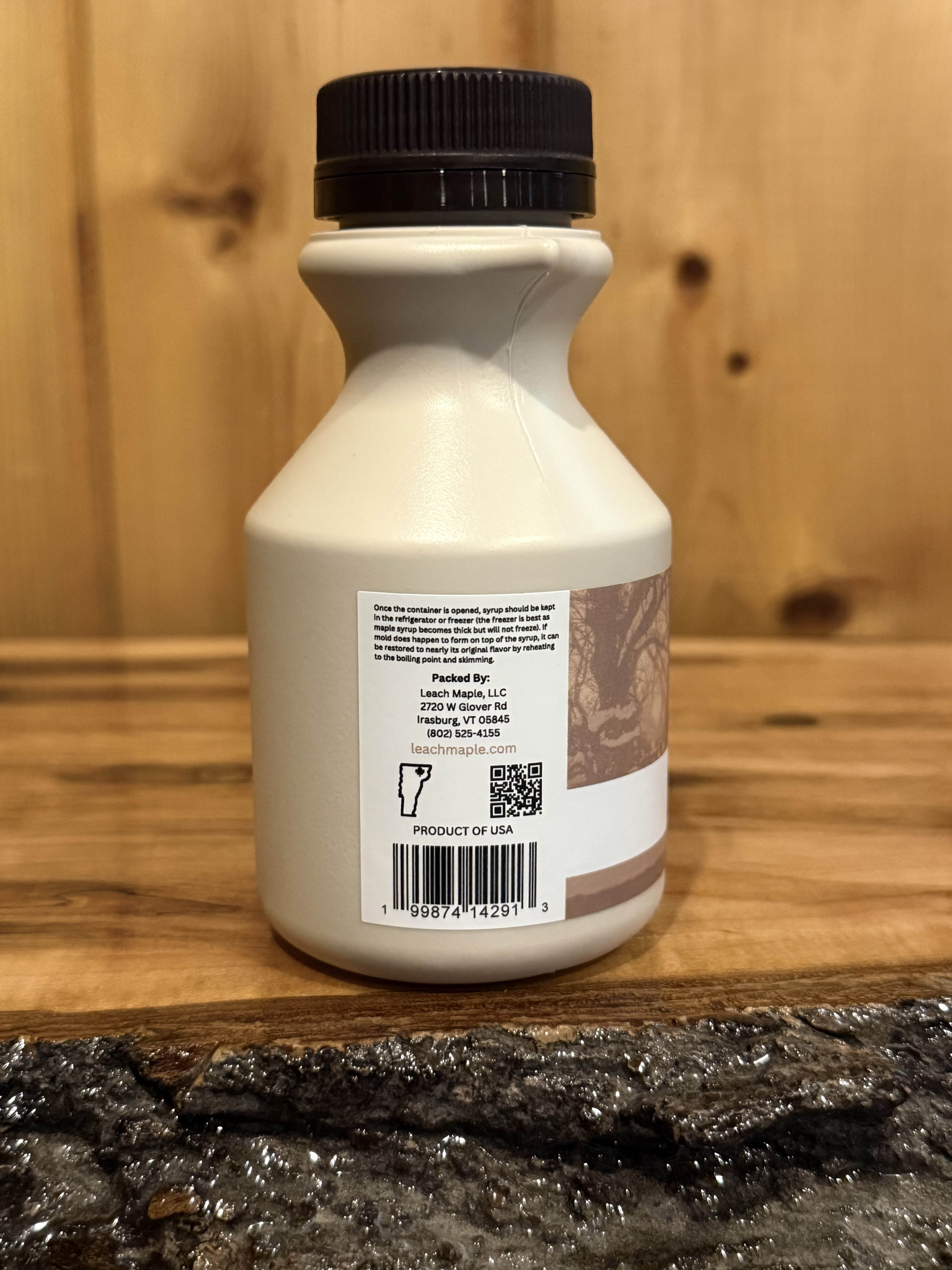 1/2 Pint of Pure Maple Syrup