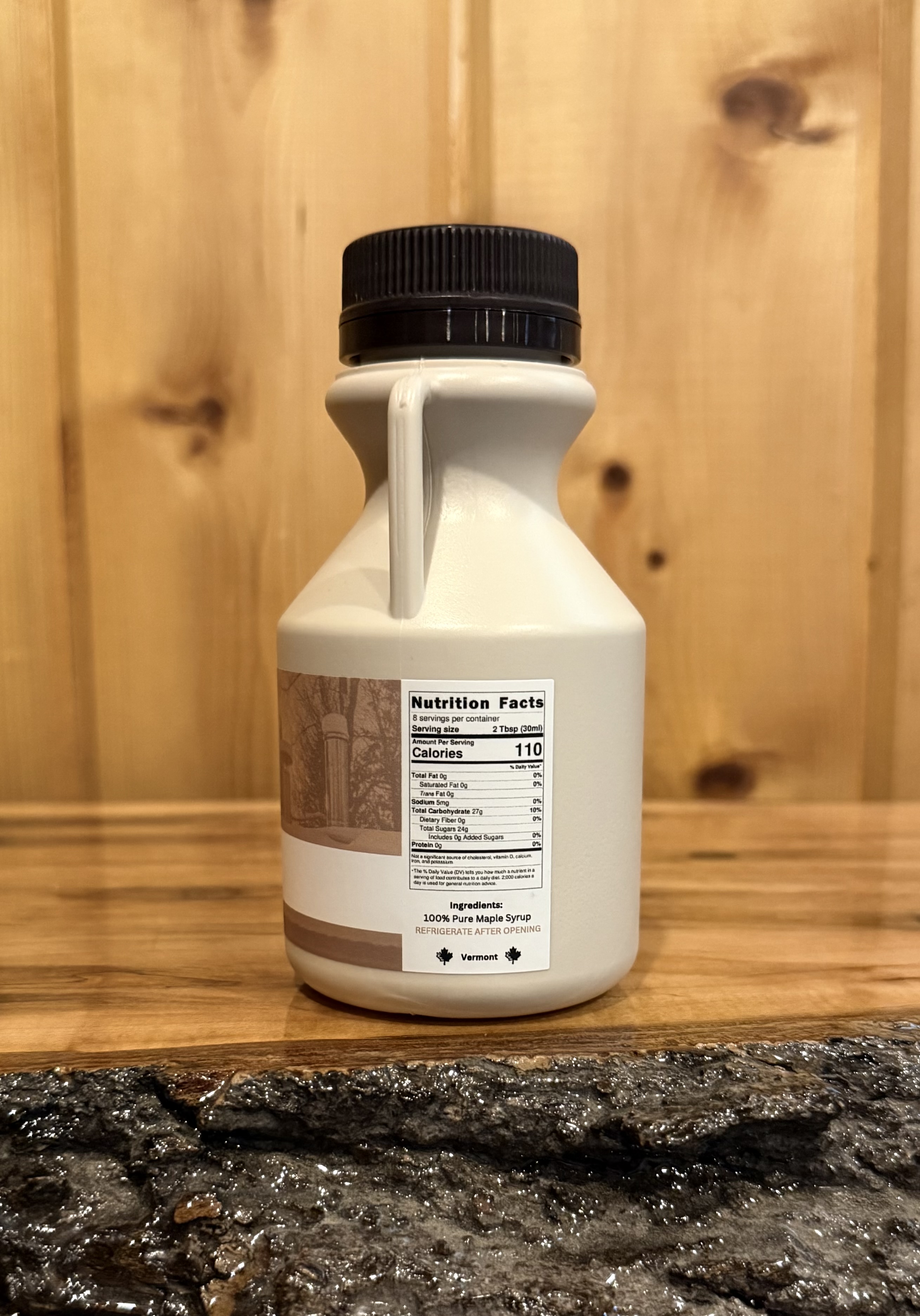 1/2 Pint of Pure Maple Syrup