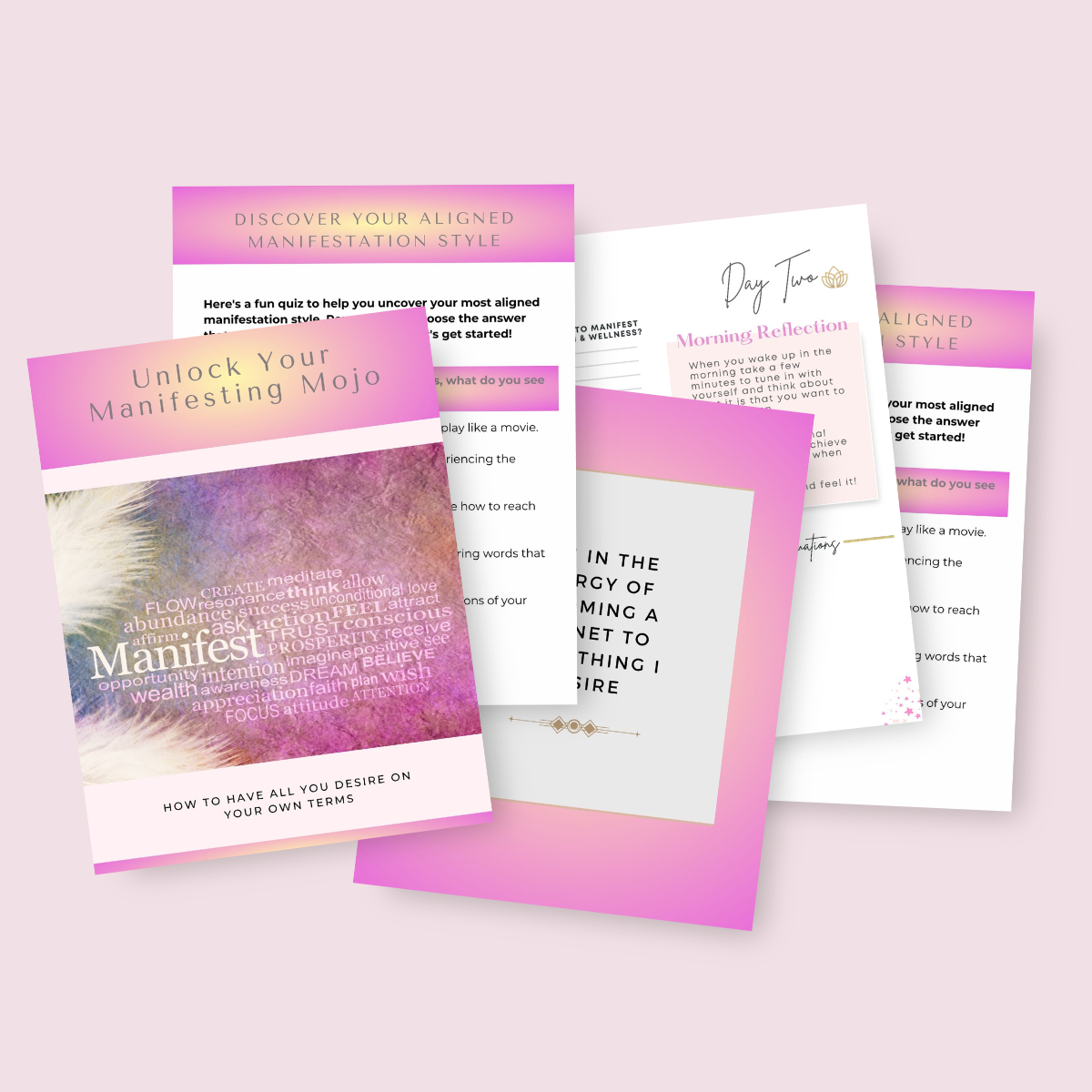 Unlock Your Manifesting Mojo