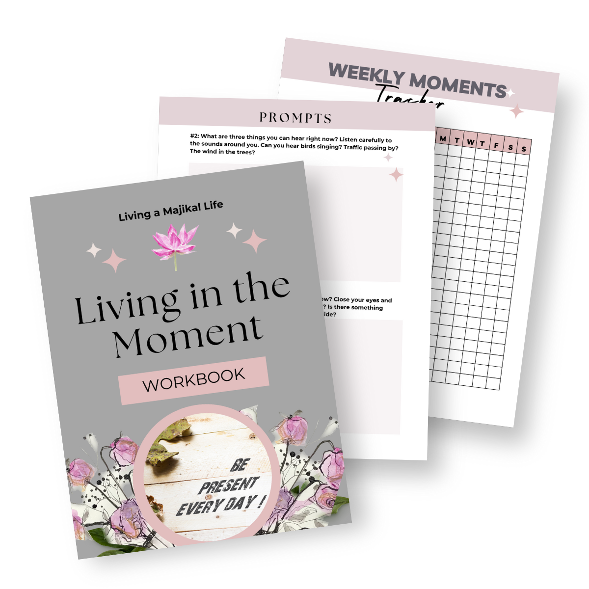 Living in the Moment Workbook