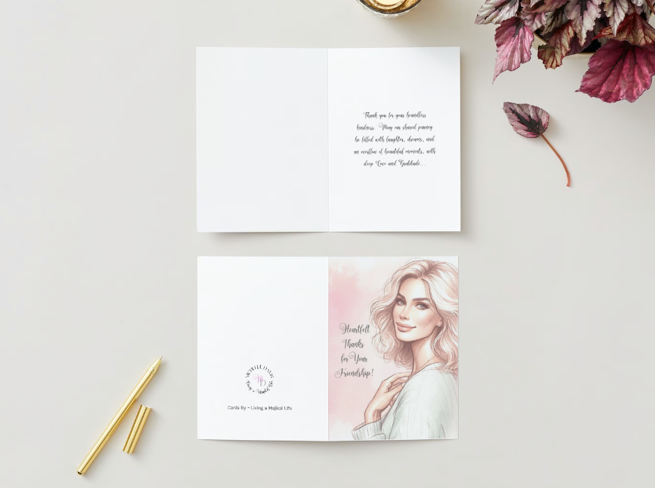 Heartfelt Thanks Gift Card