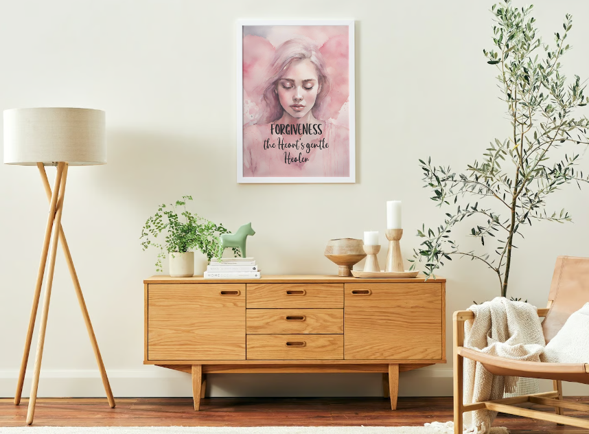 "FORGIVENESS" The Hearts Gentle Healer