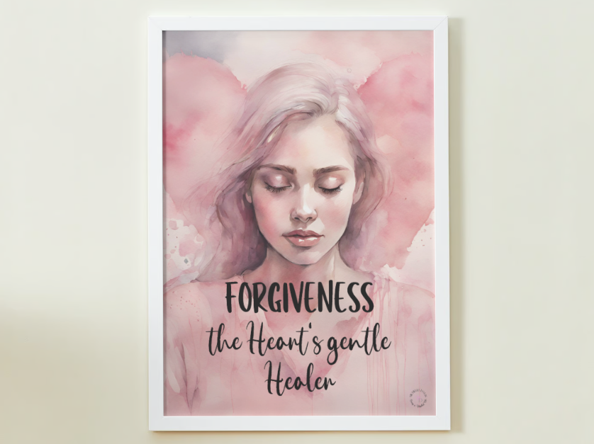 "FORGIVENESS" The Hearts Gentle Healer