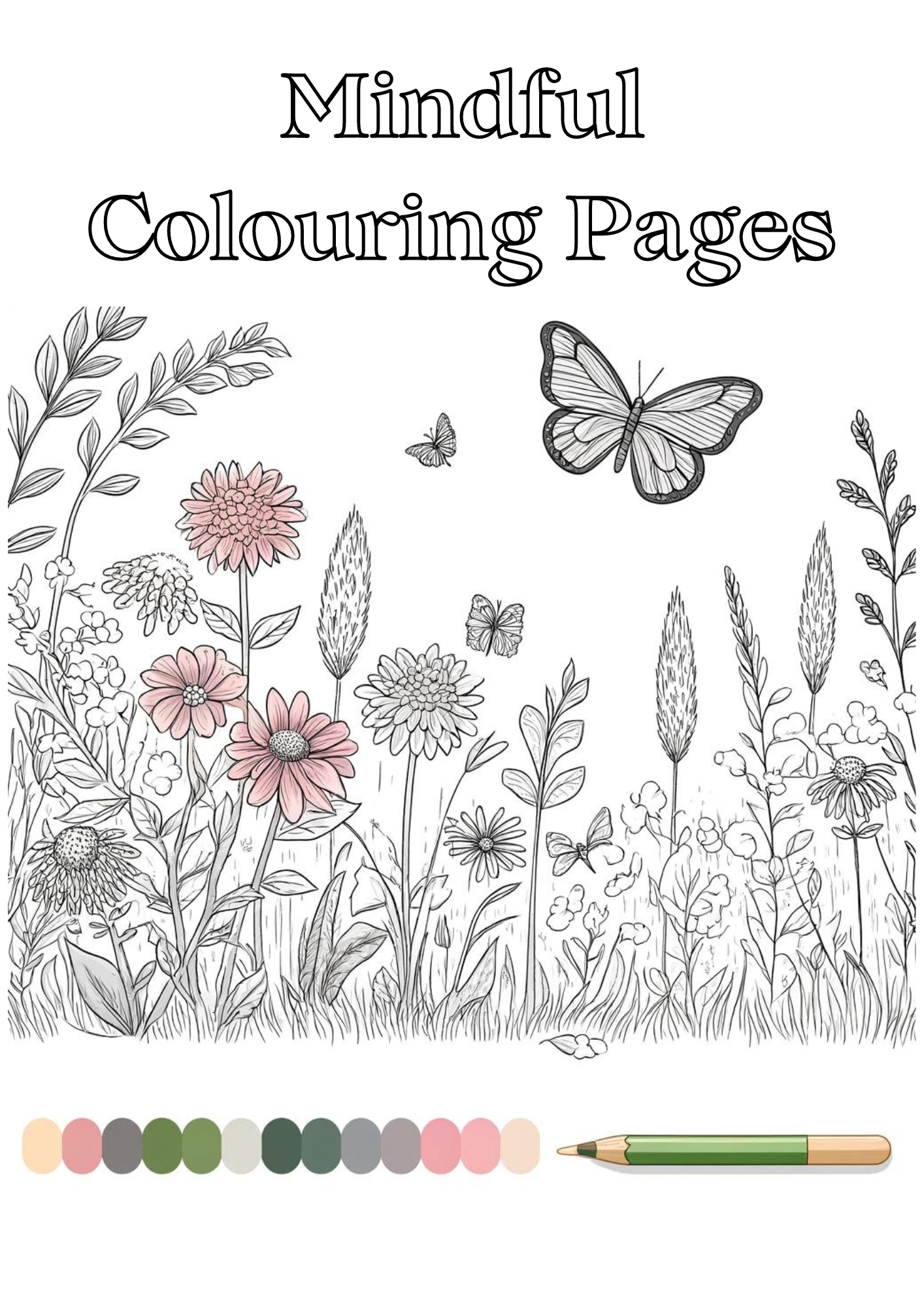 Mindful Colouring Book