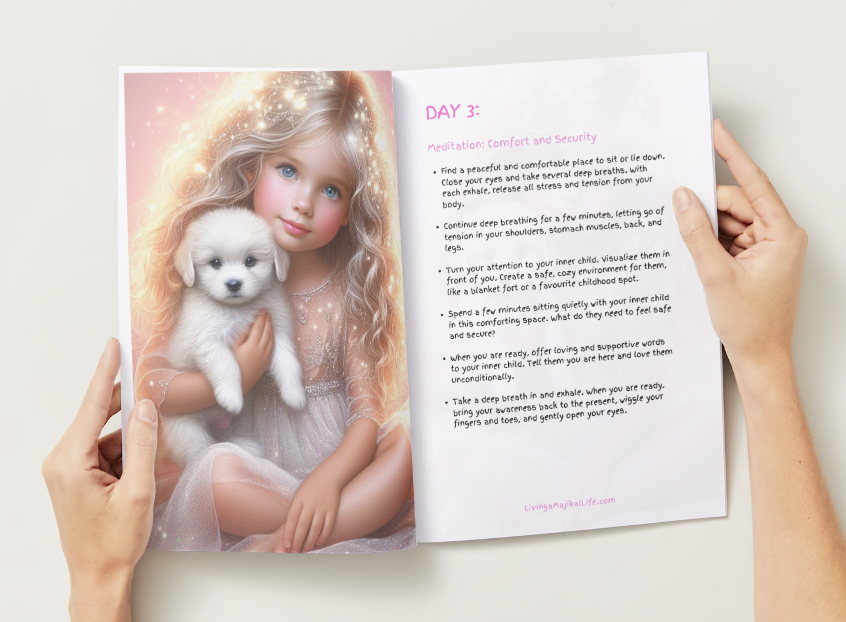 Reawakening Your Inner Child a 30 Day Journey