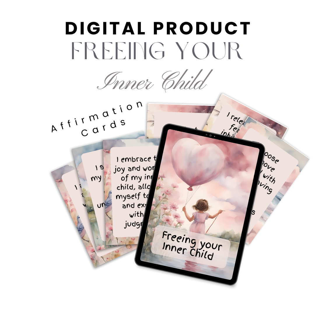 Freeing Your Inner Child Affirmation Card Deck