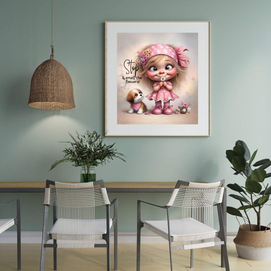 Stop and Smell the Flowers