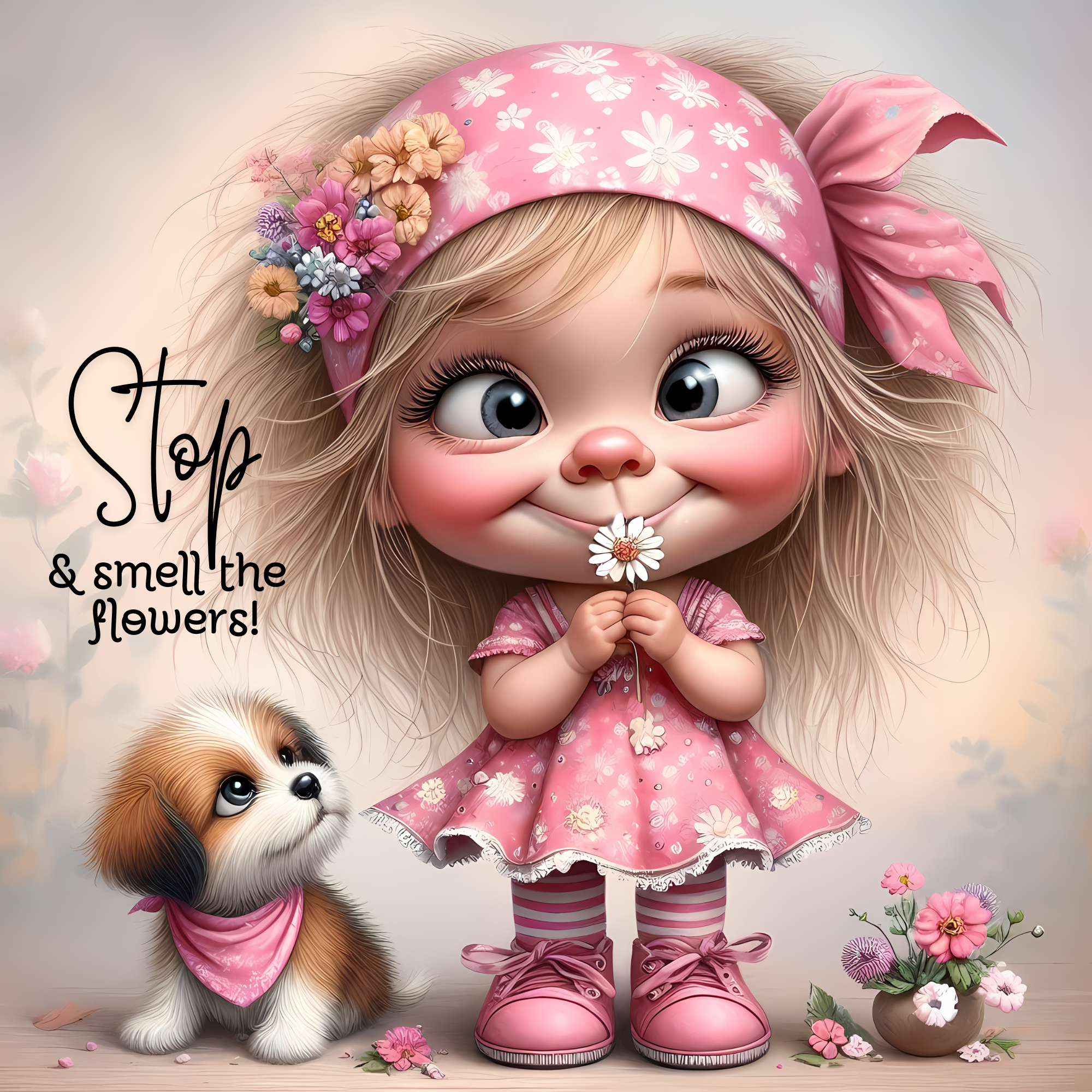 Stop and Smell the Flowers