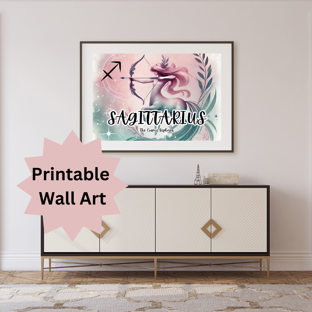 Sagittarius Wall Art