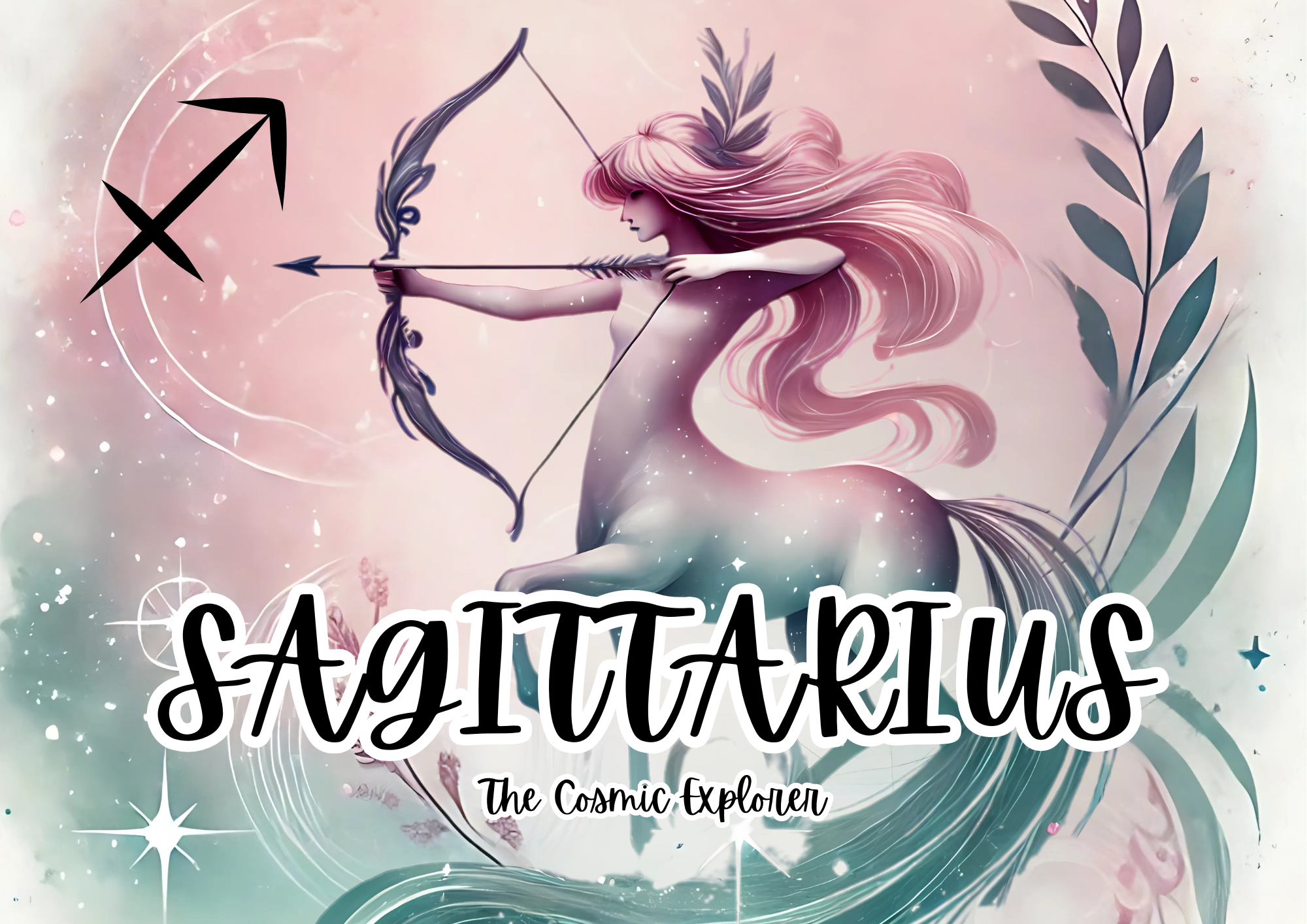 Sagittarius Wall Art