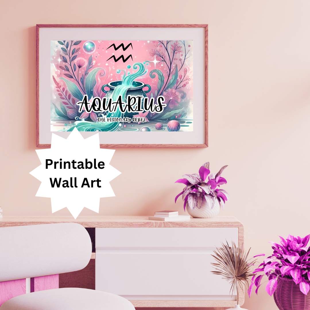 Aquarius Wall Art